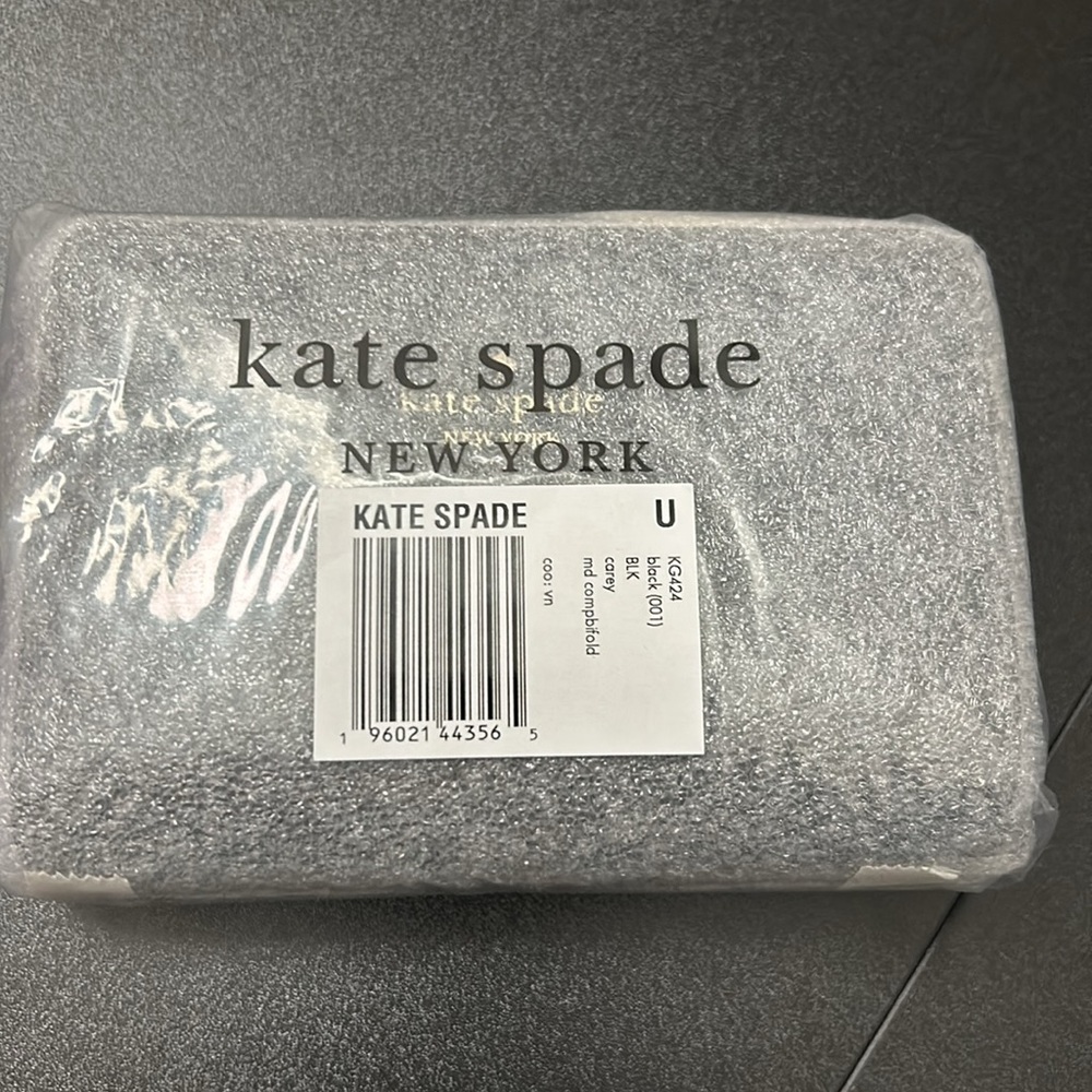 Kate Spade Carey Medium Compact Bifold Wallet - Picture 4 of 6
